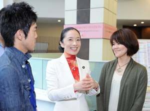 国会議員になって